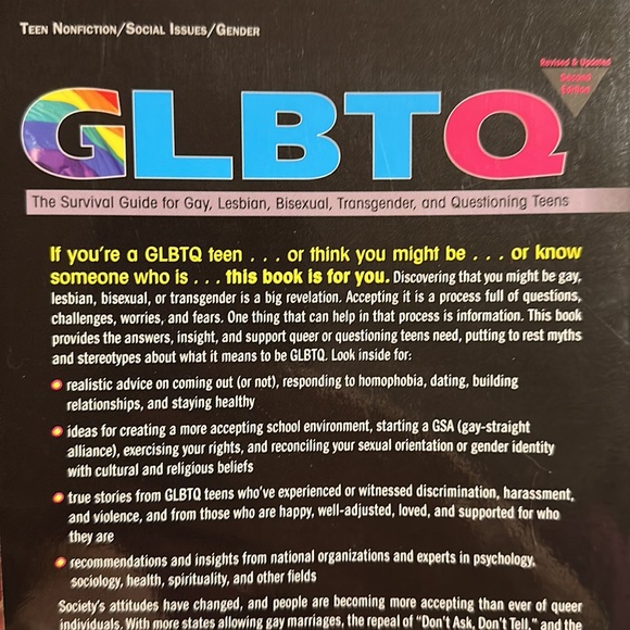 SALE!! Queer books for teens.     2 - Picture 3 of 8